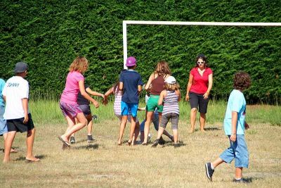 Grand terrain de jeux