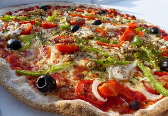 Taste our good Pizzas at the campsite in the Landes region of France