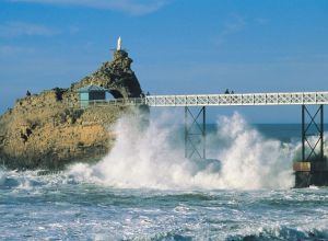 Biarritz - Rocher de la Vierge