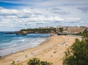 Biarritz - grande plage