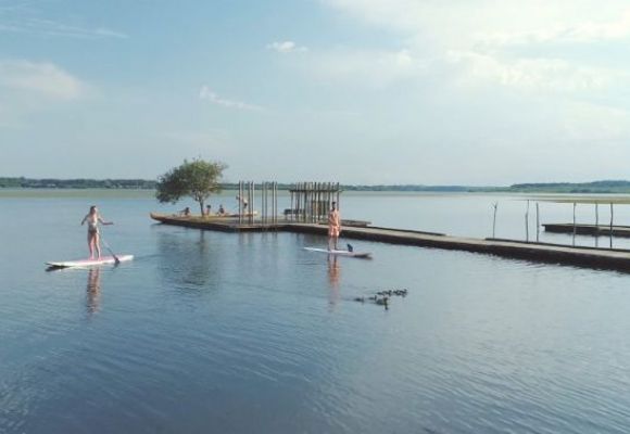 Faire du Paddle à Messanges - Landesatlantiquesud