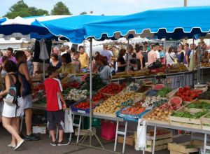 Vieux-Boucau - Marché