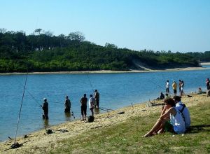 Vieux-Boucau - Pêche Lac Marin