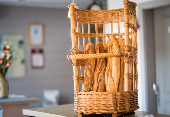 L'épicerie du camping dans les Landes