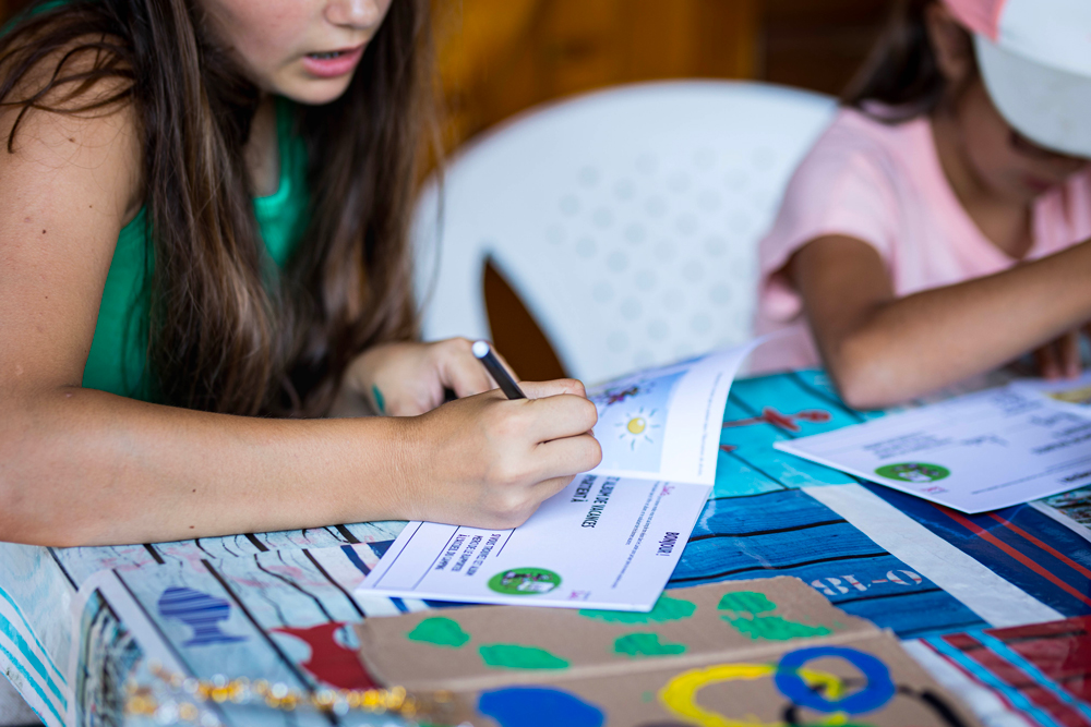 animations camping landes