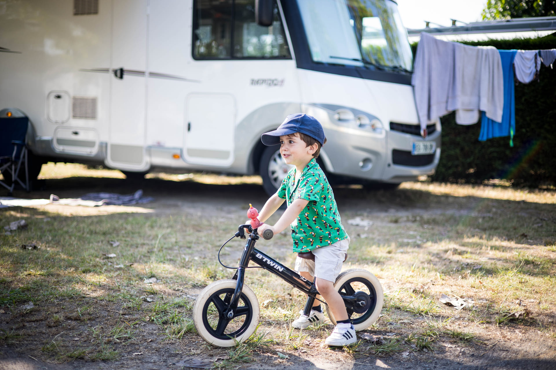 camping dans les landes au coeur de la nature