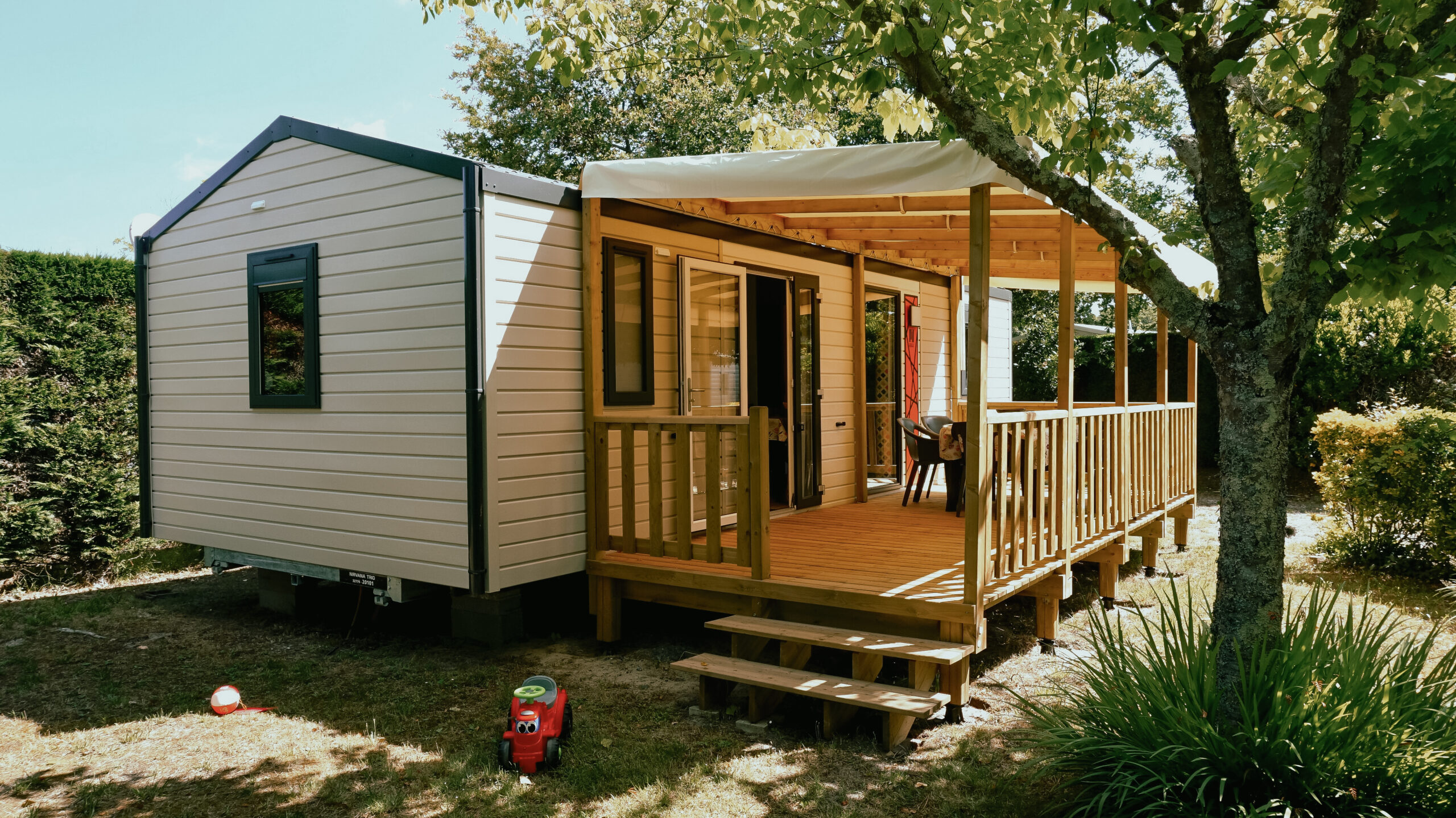 camping pas cher landes