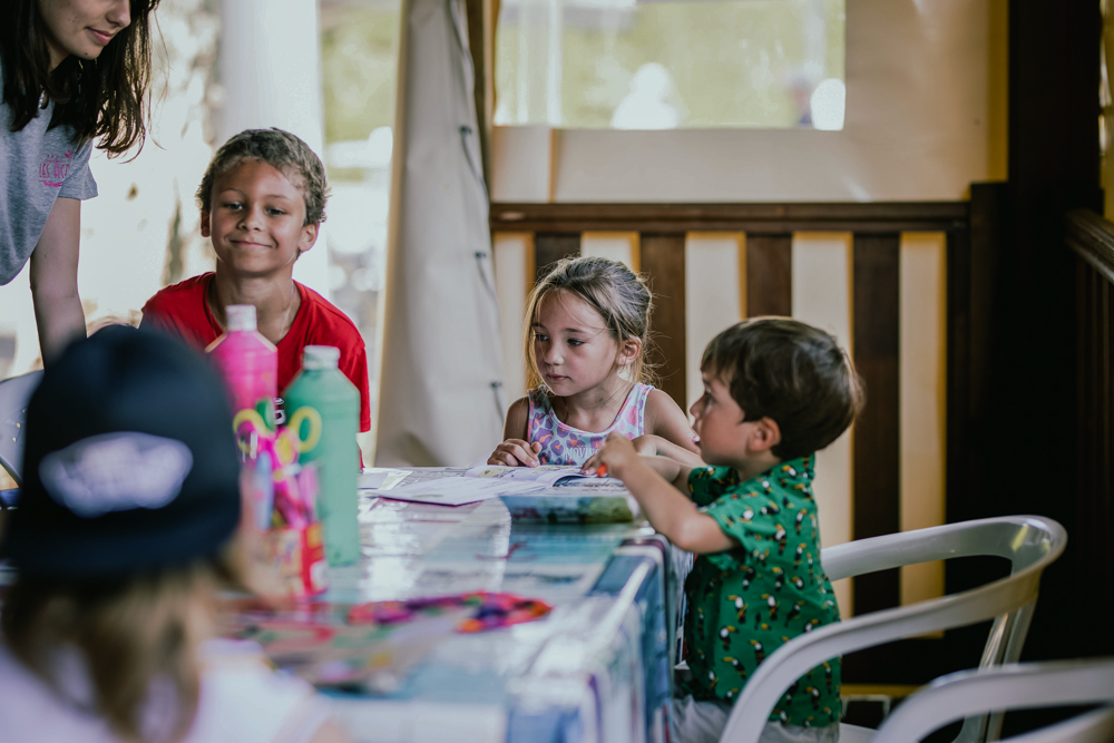 club enfants camping landes