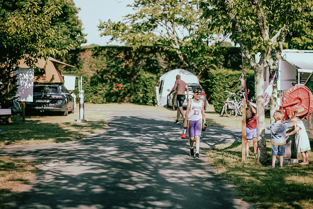 emplacement camping messanges