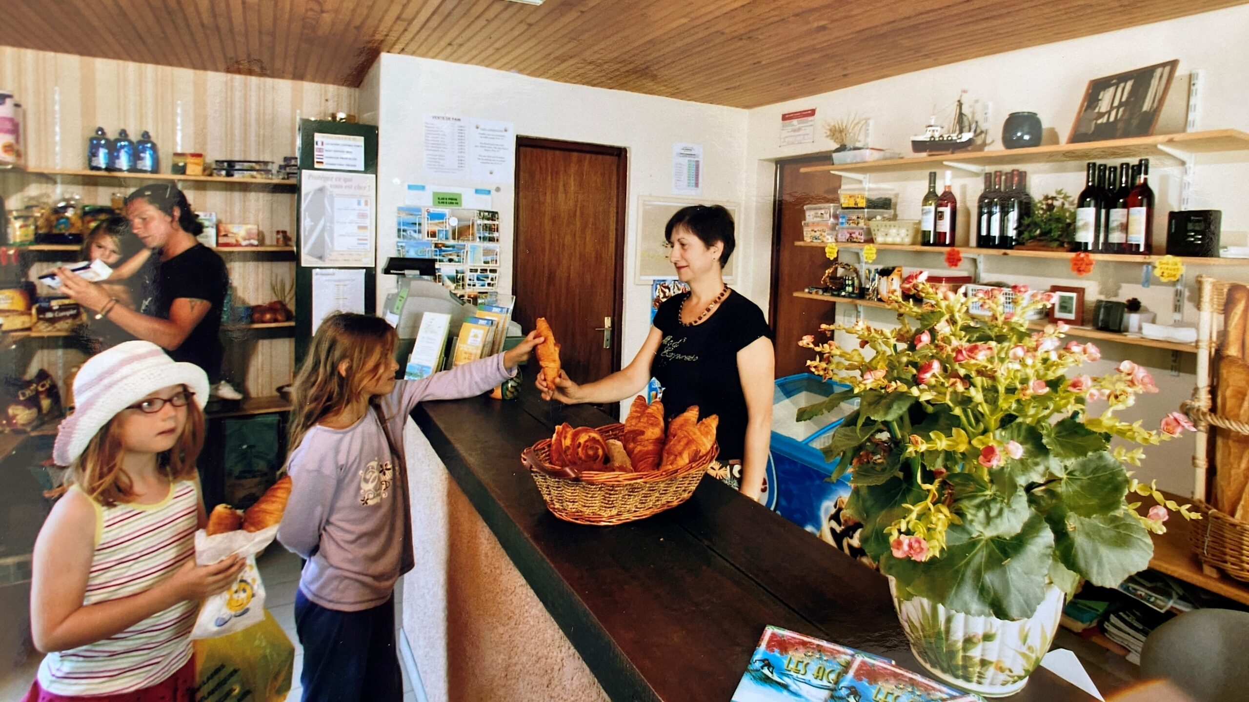 reception camping les acacias